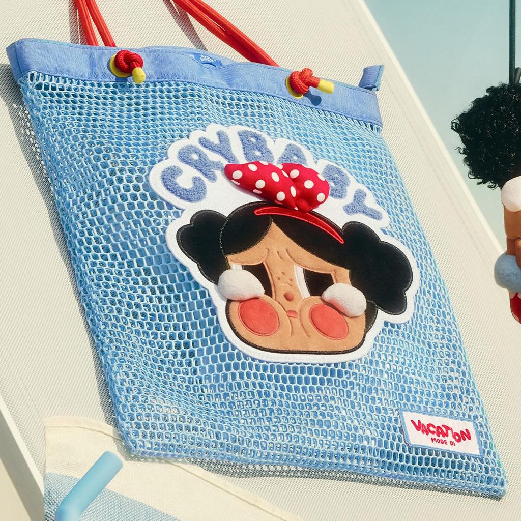 [POP MART] Сумка через плечо CRYBABY Серия 'Режим отпуска включен'