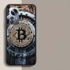 Чехол для телефона Bitcoin Money для Redmi Note 13 Pro Plus 14 Pro+ 12S 12 11S 11T 11E 11 10S 10 9S 9 Xiaomi Capa TPU