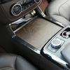 Для Mercedes Benz GLE W166 ML GL GLS X166 2013- ABS Серебристая Накладка на крышку подстаканника центральной консоли автомобиля Аксессуары для автомобиля