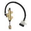Rear Brake Master Cylinder Reservoir Hydraulic Brake Pump for Yerf GX150 150cc 3206 4206 3209 Go Kart ATV