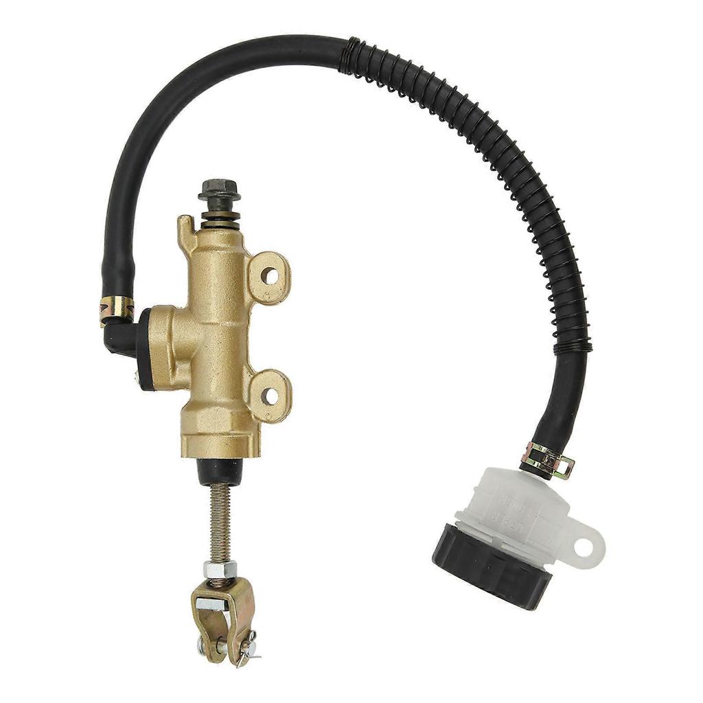 Rear Brake Master Cylinder Reservoir Hydraulic Brake Pump for Yerf GX150 150cc 3206 4206 3209 Go Kart ATV