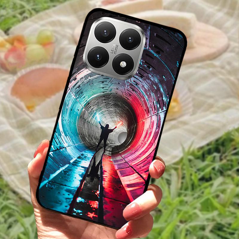 Ударопрочный Чехол Для Xiaomi 15T 5G Защитная Крышка Модные Животные Coque Funda Capa Для Xiaomi Mi 15 T Мягкий Силиконовый Бампер TPU