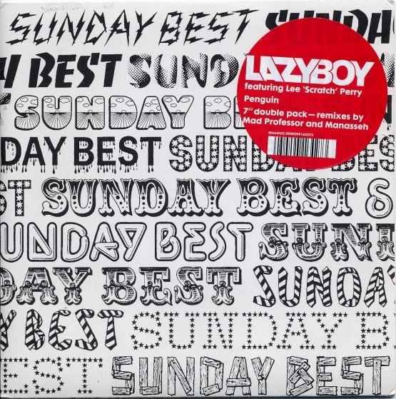 Пластинка 7 дюймов LAZYBOY - Penguin sbests12 SUNDAY BEST REC 2004 UK Obi Танцевальная и электронная Музыка Б/у