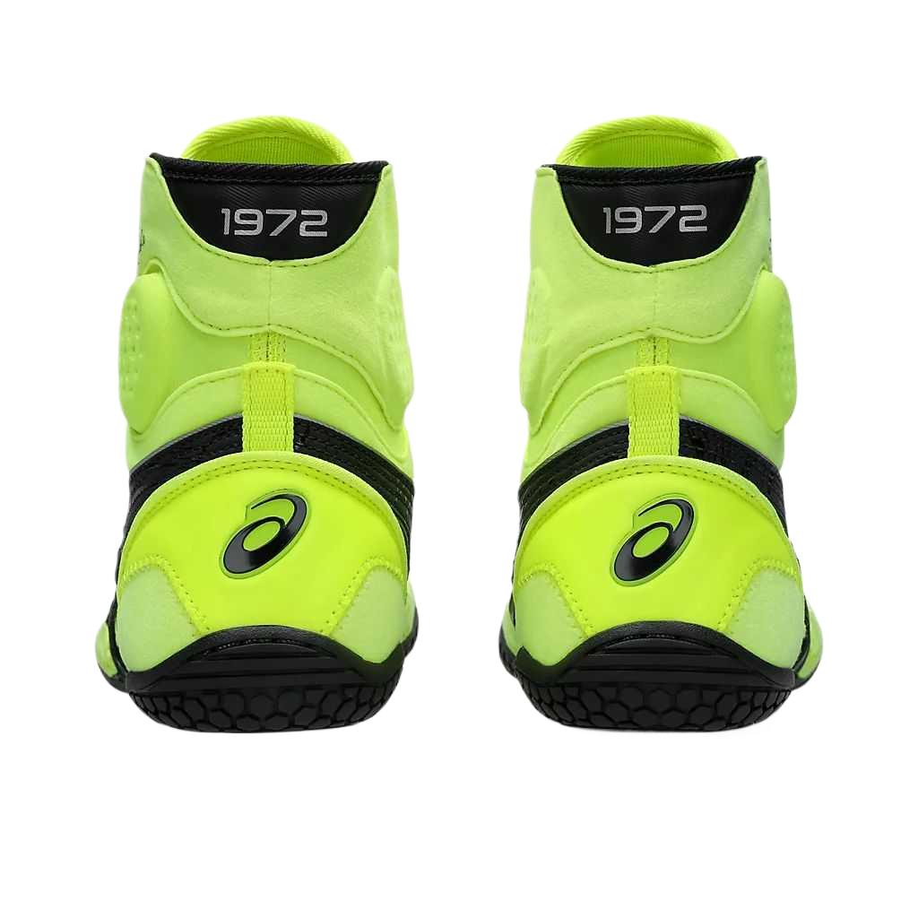 Asics Dan Gable Evo 3 Борцовки Круглый Носок На Шнуровке Средней Высоты Тренировочные Ботинки Мужская Обувь 1081A052-750