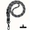 Lanyard for Mobile Phone - BOOLING - Universal - Detachable - Cord - 120cm - Grey