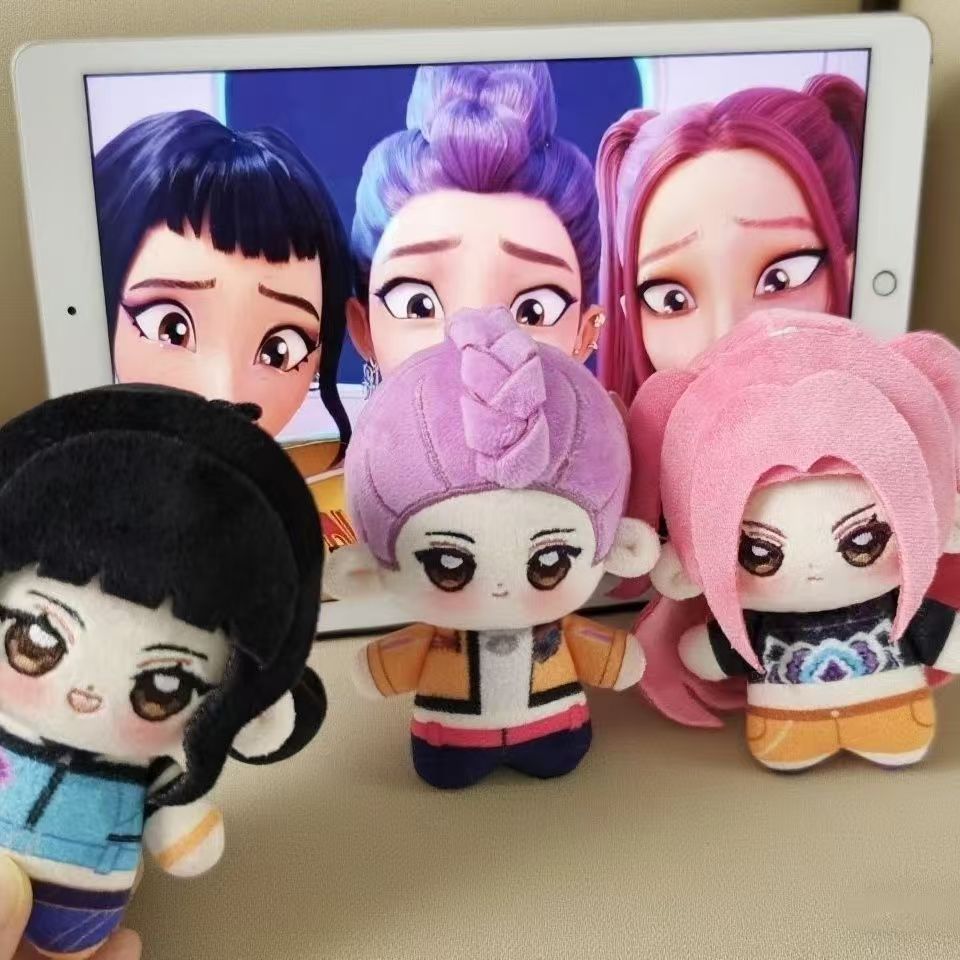 Новая K-pop кукла-плюш Охотники на демонов Серия Охотники на демонов Кукла хлопковая