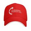 Turning Point USA Charlie Kirk Hat Unisex Adjustable Baseball Cap for Men Women Vintage Retro Print Hat