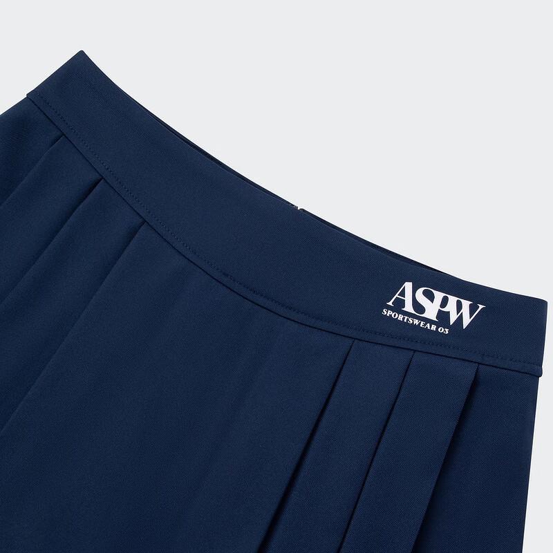 adidas Дышащие повседневные шорты на молнии, женские штаны, темно-синие, JD1157