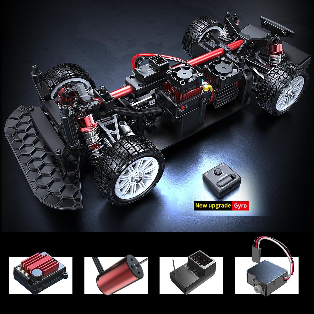 1/14 Mjx 14303 RC Дрифт-машина 2.4G Высокоскоростной Дрифт-ралли Грузовик Hyper Go Бесколлекторный 4WD Внедорожник RC Машинки Для Взрослых Для Детей Игрушки