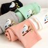 Toddler Baby Girls Skinny Pencil Pants Kids Cute Bird Print Stretchy Leggings