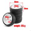 Колесные диски для радиоуправляемых машинок 1/10, шины, ступицы 12 мм для модифицированных запасных частей для гусеничных грузовиков-багги