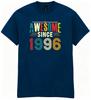 Casual Fashion 30th Birthday Limited Edition Awesome Tshirt Released Since 1996 Suitable For Both Unisex And Unisex