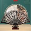 1Pcs Vintage Style Lace Folding Fan Chinese Japanese Pattern Art Craft Gift Decor