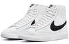 Nike Кроссовки Blazer Mid 77 Next Nature Белый Черный Женские DO1344-101