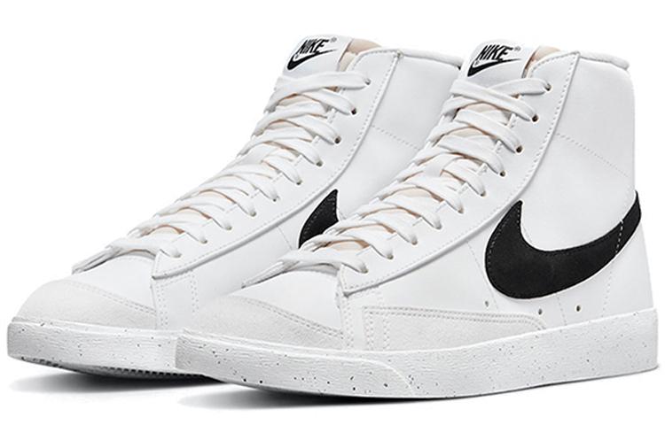 Nike Кроссовки Blazer Mid 77 Next Nature Белый Черный Женские DO1344-101