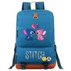 Anime Printed Teen Student School Bag Travel Bag Men'S And Women'S Shoulder Printed Backpack