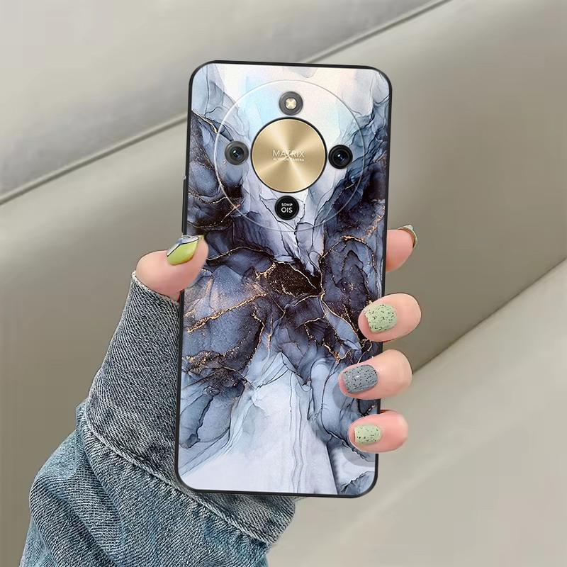 Чехол для телефона Honor X70 5G Ударопрочный корпус Мягкая задняя крышка из ТПУ-силикона Для Honor X 70 X70 MTN-AN00 Чехлы HonorX70 6.79" Coque