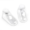 10Pcs Clear Pvc Child Booties Showcase Support Frame Feet Plastic Shoe Mold Baby Shoe Stretcher Socks Display Stand