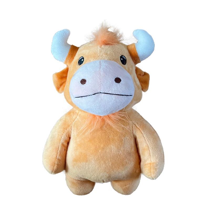 25 см плюшевые игрушки с изображением животных, мультяшная плюшевая кукла, мягкая игрушка, подарок на день рождения для детей