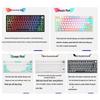 Lenovo Xiaoxin K5 Pro Трехрежимная беспроводная механическая клавиатура RGB с возможностью горячей замены
