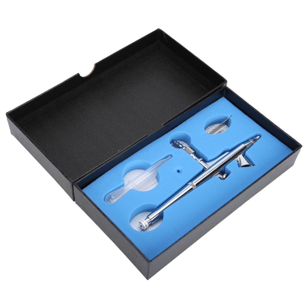 0.2Mm Nozzle Size Double-Action Airbrush Nail & Body Paint Sprayer Body Art Makeup Coloring Work