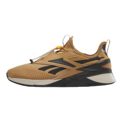Рич Фронинг x Nano X3 Court Brown Black Унисекс Кроссовки Core-Black Stucco 100033065