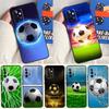 Футбольный мяч Чехол для телефона Samsung Galaxy A55 A35 A15 A54 A34 A14 A53 A33 A13 A05 A06 A16 A22 A32 A52