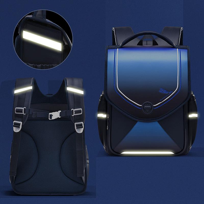 Водонепроницаемые детские школьные сумки для мальчиков и девочек, детская сумка для книг, ортопедические школьные рюкзаки, детская сумка-ранец для начальной школы, школьная сумка