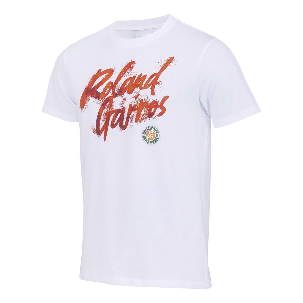 Летние мужские спортивные футболки Roland Garros Ballboy Мужская футболка Темно-синяя Roland Garros Топ Повседневная Дышащая Хлопковая Мужская футболка