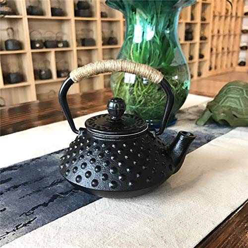 Hwagui Iron Kettle Iron Replenishment IH Compatible Teapot Direct Fire Kettle IH Hail 300ml