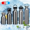1000ml Vacuum Flasks Stainless Steel Water Bottle with Lid Thermo Mug Insulated Water Bottle for Cycling Hiking Sport Drinkware