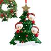 Christmas Tree Decorations Cute Figurine Seasonal Tree Pendant Christmas Decorations Indoor For Indoor Outdoor Party Gathering