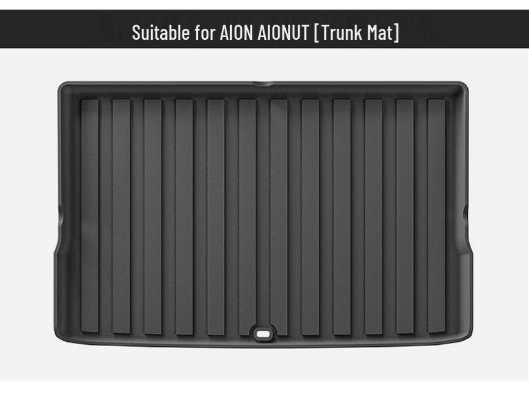 AION UT Коврики для пола и вкладыш в багажник из ТПЭ для 25 моделей