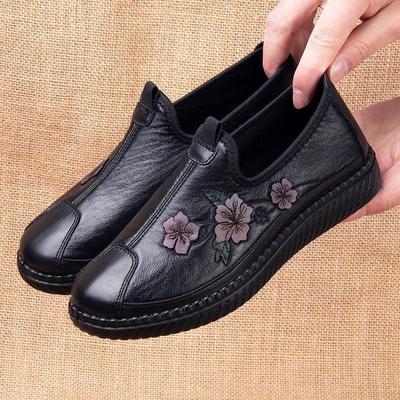 Легкие женские кроссовки для ходьбы 2024 года — нескользящие, с мягкой подошвой, универсальные для весны и осени