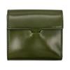 LOAPAD Cordovan Compact Wallet [Green Olive] Made In Japan by Radel Ogawa