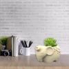 Суккуленты Цветочный Горшок Смола Силиконовая Форма Подходит для Diy Сад Бетонный Цветочный Горшок Держатель Ручки Ремесла Домашний Декор