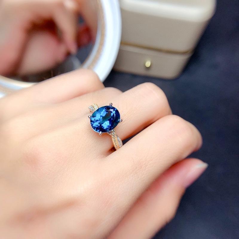 BELLA BOX Кольца в форме яйца, темпераментные открывающиеся кольца для женщин, циркон, помолвка, изысканные простые ювелирные изделия, подарок