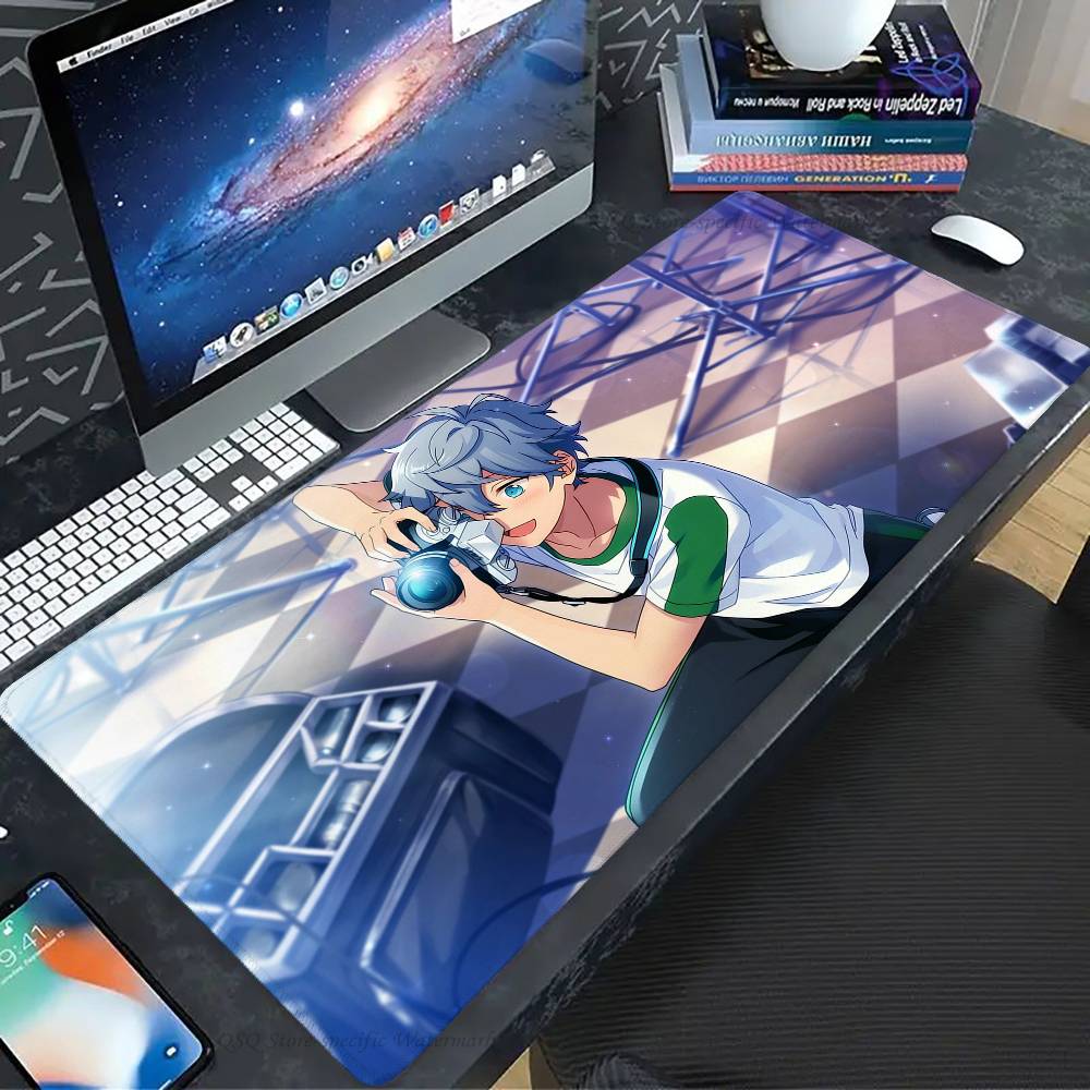 Коврик для мыши Sena I-Izumi Аниме Нескользящий Подходит для офисных компьютеров Ноутбуков Игровых столов для киберспорта XXL Клавиатура