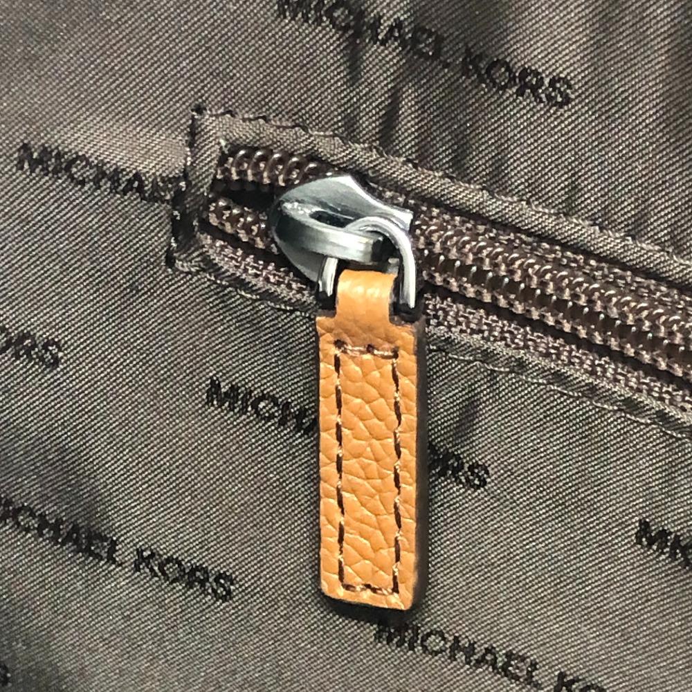 Michael Kors Сумка с логотипом 2WAY Портфель Сумка для документов Деловая сумка Кожаная Коричневая