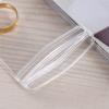 1/10/30pcs Transparent PVC Jewelry Storage Pouches with Zip Lock Closure - Anti-Oxidation, Clear Visibility, Reusable