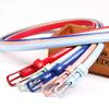 Women Girl Fashion Candy Color Buckle Thin Slim Skinny PU Leather Waist Belt Band Waistband