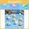 Adorable Resin Ocean Animal Ornaments Perfect For Fish Tank Decoration And Aquarium Accessories