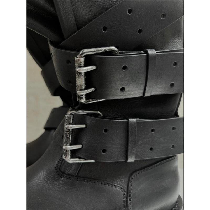 Пряжка для ремня «Большие ботинки» Микки Винтаж Те же ботинки Ботинки Мартин Venom Diablo Locomotive Мода Тиснение Мужские и женские ботинки