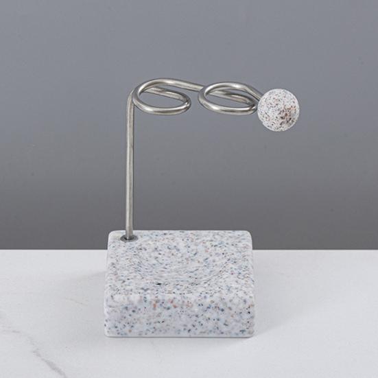 Держатель для зубных щеток, металлический органайзер для зубных щеток с основанием, высокопрочный, экономящий место, органайзер для зубных щеток на столешницу в ванной комнате