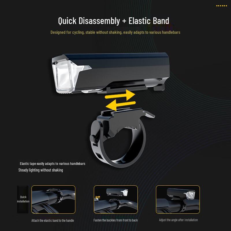 CAVALRY USB-перезаряжаемые велосипедные фонари