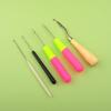 Braid Craft Hair Weave Needle Wig Making Tools Dreadlock Crochet 5 Pcs/set  Wig Crochet Needles