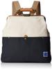 Dulles Backpack Canvas Combination Momenya Gozaburo Made In Toyooka Hyogo the Holy Land of Bags Navy [Kiwada] [Kiwada] City, Prefecture,