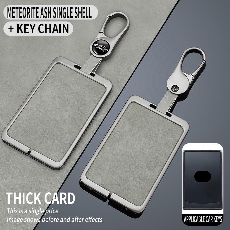 2023-24 Honda Integra/Civic/ZRV Чехол для карты-ключа - Металлический корпус с застежкой для мужчин и женщин