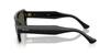 Ray-Ban LUKAS RB4454F 667731 53 Черно-зеленые Солнцезащитные Очки Азиатская Посадка Оригинальные Импорт из Японии Прямоугольная Рамка на Био-Основе