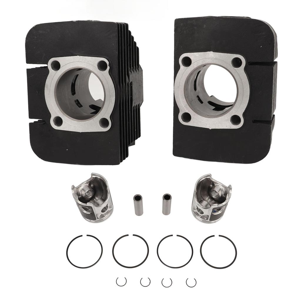 Комплект поршня цилиндра 64 мм из алюминиевого сплава 360?11311?00?00 Комплект для ремонта верхней части RD350 1973?1975